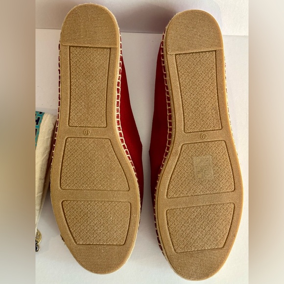 NIB! Tory Burch Year of the Ox Espadrilles - Picture 2 of 6